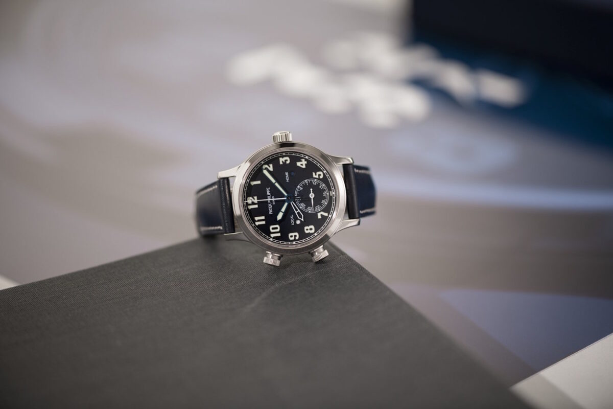 Nuevo modelo Calatrava Pilot Travel Time referencia 7234G-001