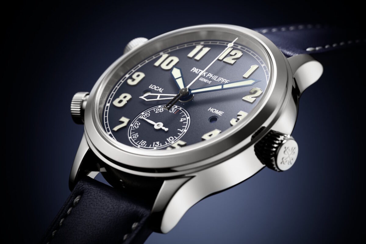 Nuevo modelo Calatrava Pilot Travel Time referencia 7234G-001