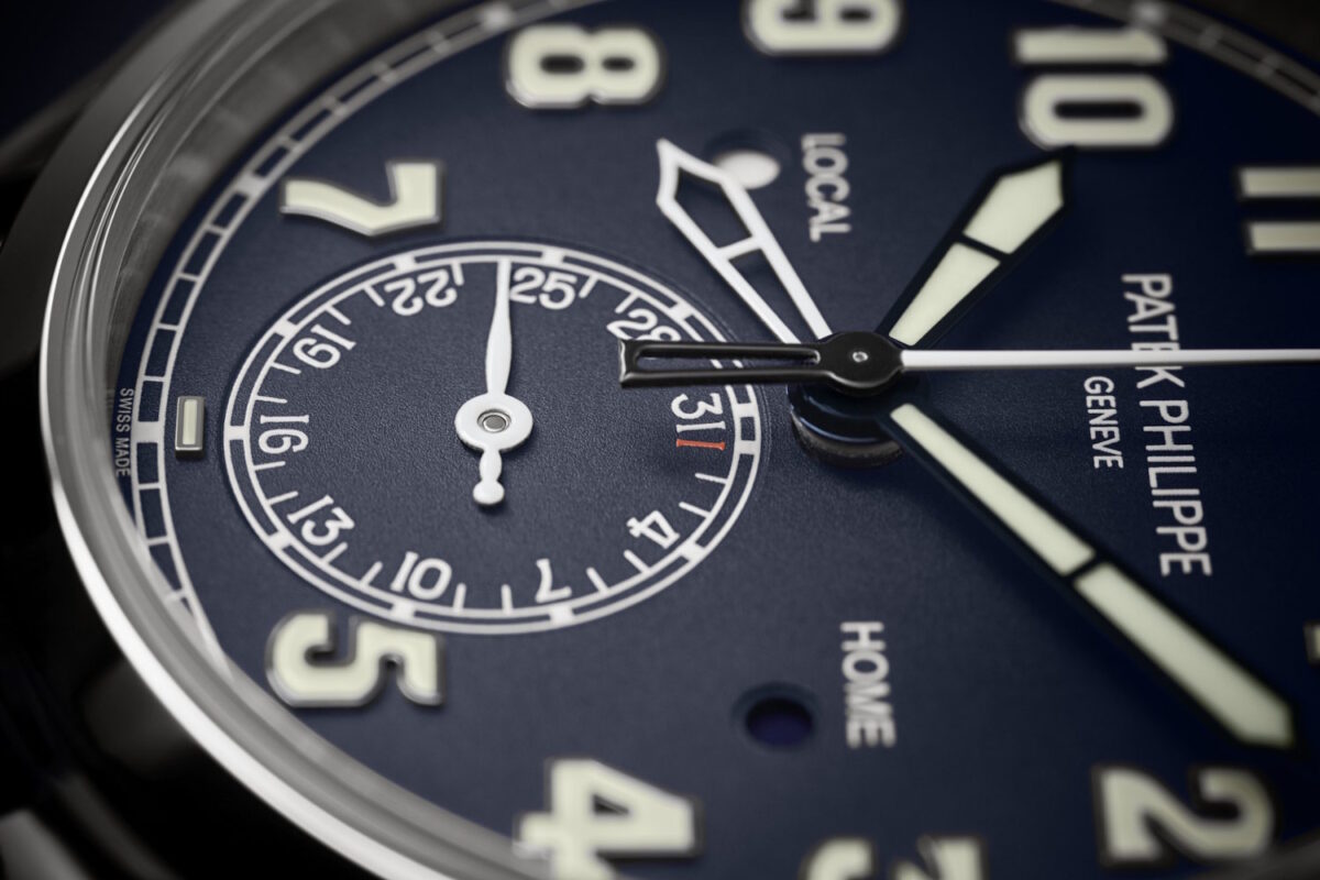 Nuevo modelo Calatrava Pilot Travel Time referencia 7234G-001