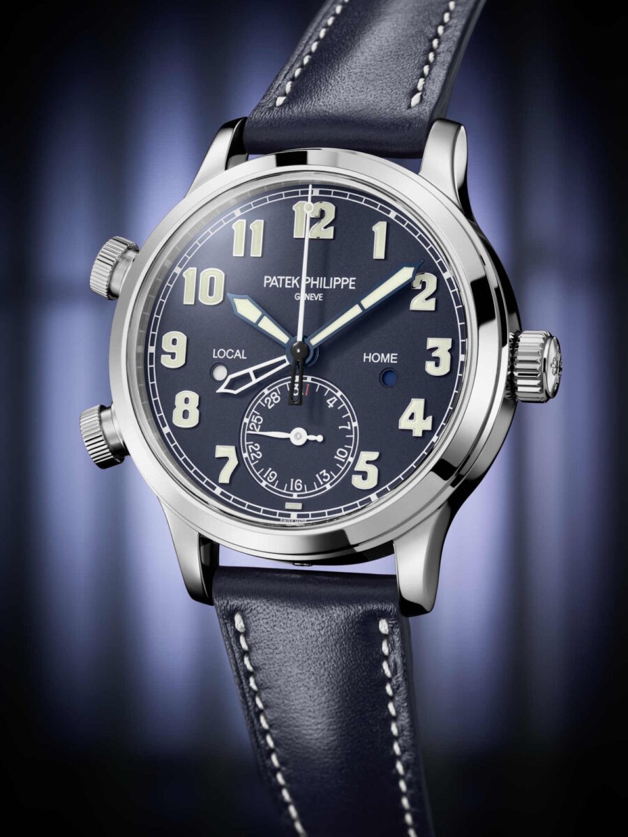 Nuevo modelo Calatrava Pilot Travel Time referencia 7234G-001