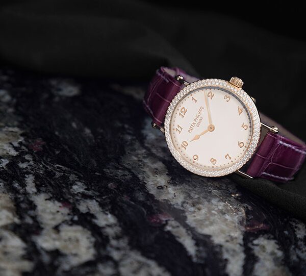 Patek Philippe Calatrava engastado Flamme® Ref. 7200/200R-001