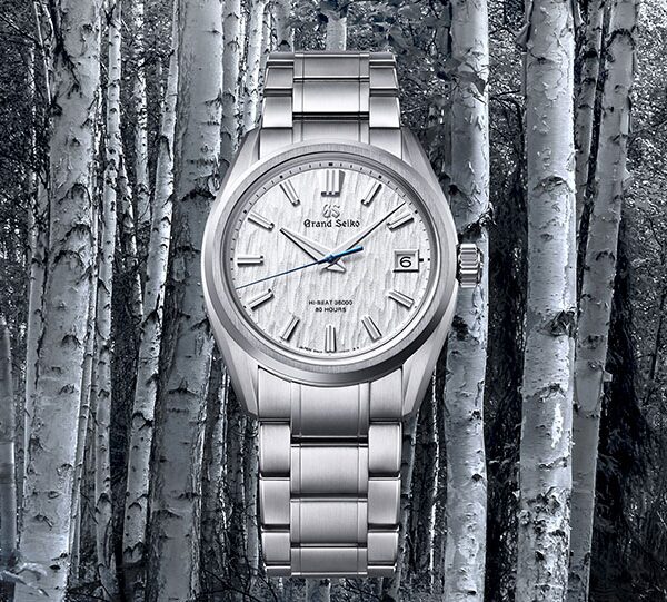 Grand Seiko une el tiempo, belleza y naturaleza en una creación única