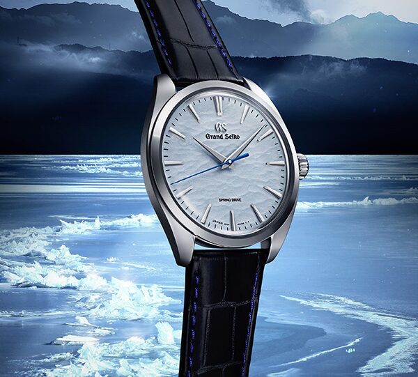 Grand Seiko presenta SBGY007 ”Omiwatari»