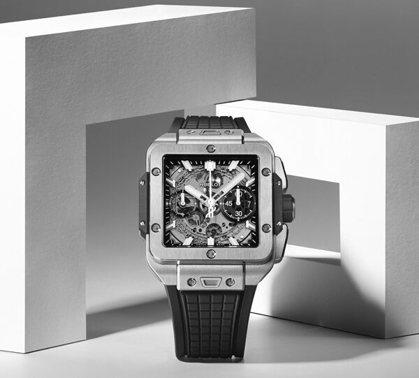 Nueva Colección Square Bang Unico de Hublot