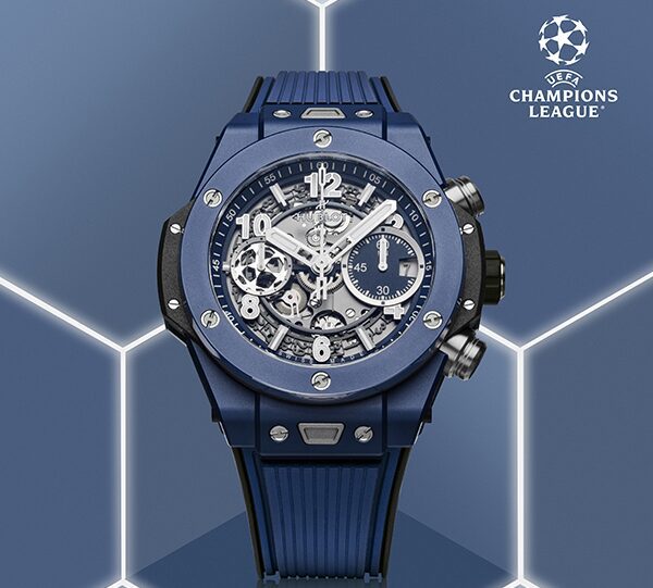 Big Bang Unico UEFA Champions League de Hublot