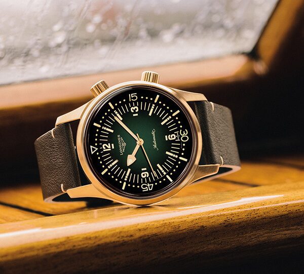 The Longines Legend Diver Watch