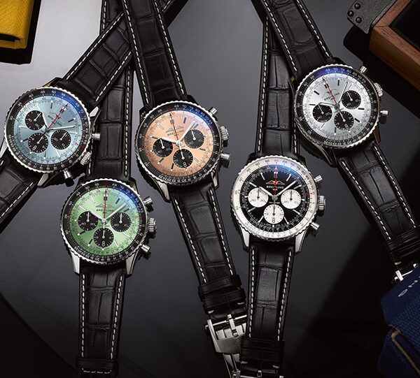 Nueva Colección Navitimer de Breitling 2022