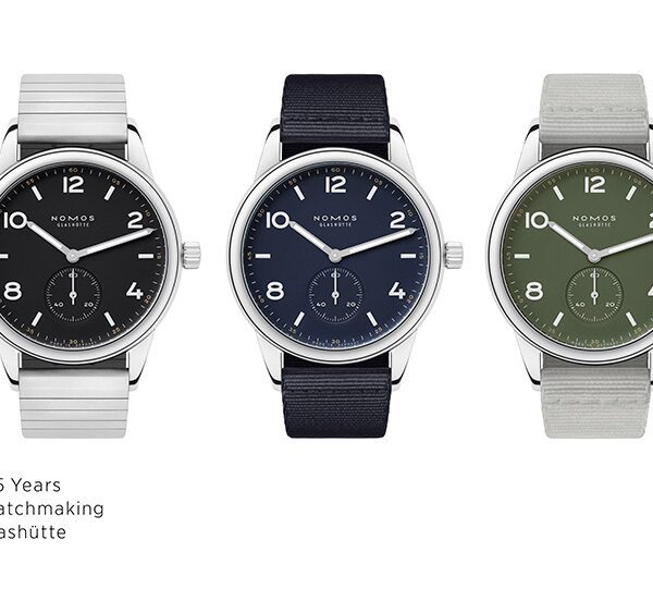 Edición Especial de Club Automático de Nomos Glashütte