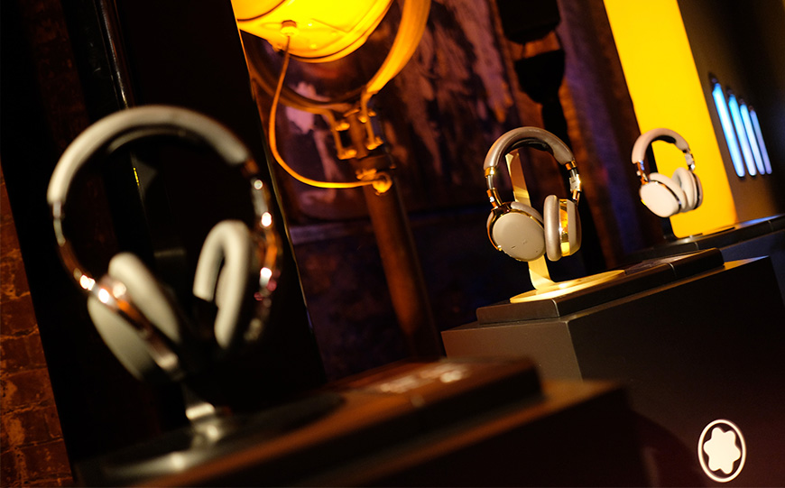 Nuevos Auriculares Montblanc MB01