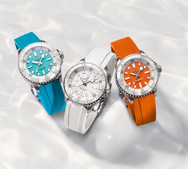 Nuevo Superocean de Breitling en Miguel Muñoz