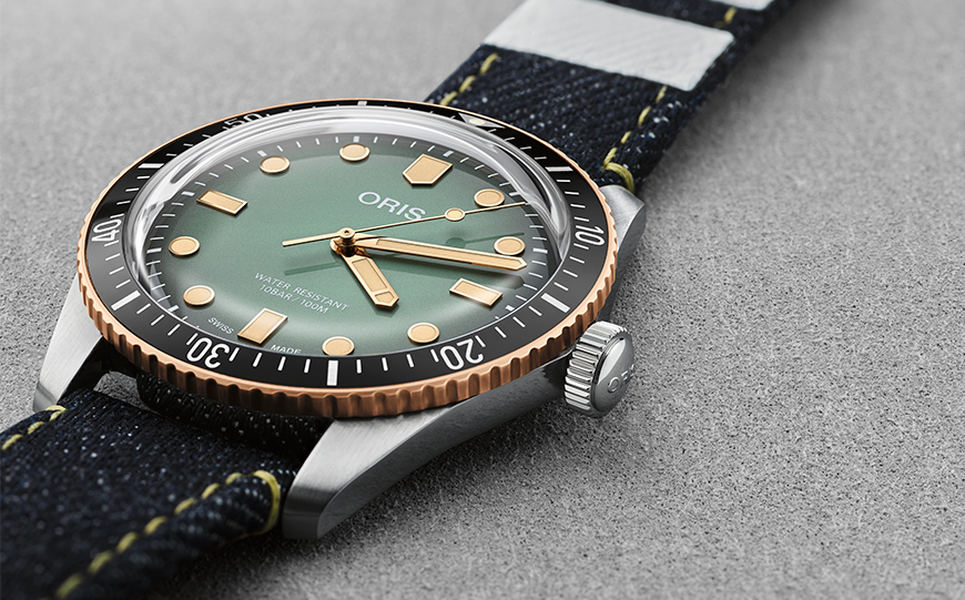 Oris x Momotaro