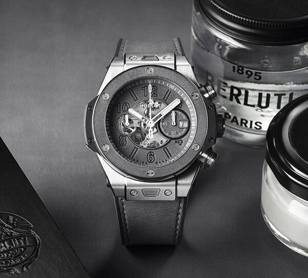 Nuevo Big Bang Unico Berluti Aluminio de Hublot