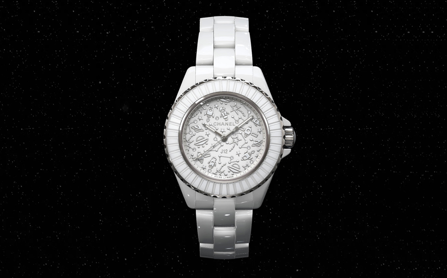Nuevo J12 COSMIC de Chanel
