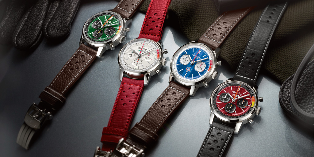Colección TOP Time Classic Cars de Breitling