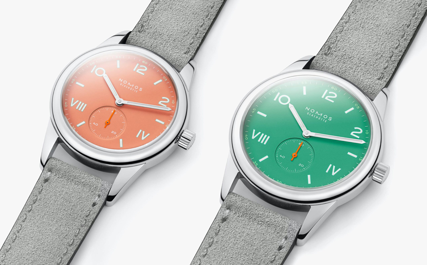 Nuevo Club Campus de NOMOS Glashütte