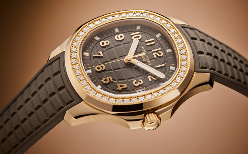 Nuevo Aquanaut Luce 5268/200R de Patek Philippe