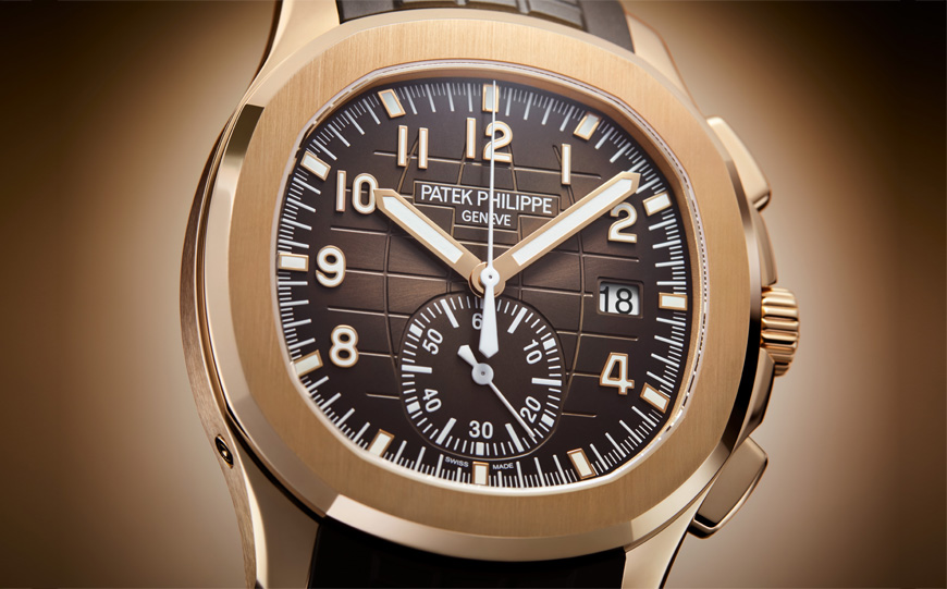 Nuevo Aquanaut 5968R de Patek Philippe