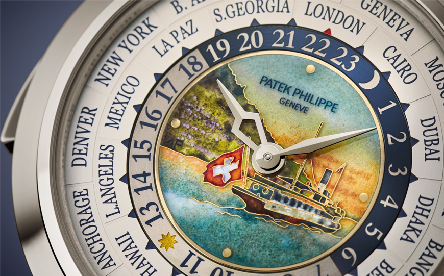 Nuevo Gran Complicación 5531G-001 de Patek Philippe