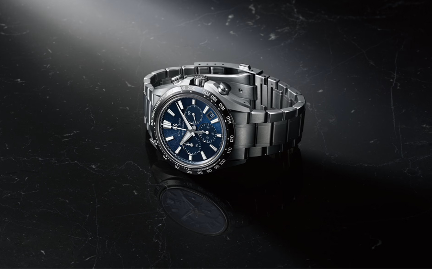 El primer cronógrafo mecánico Grand Seiko, el Tentagraph