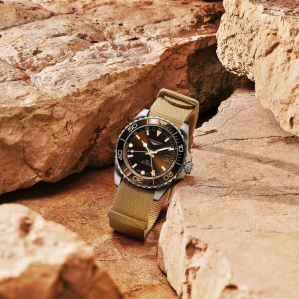 Hydroconquest con un movimiento exclusivo GMT Longines