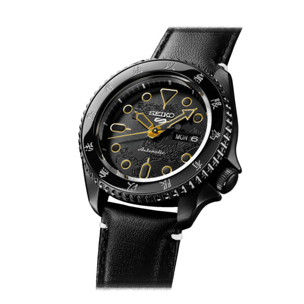 Nuevo Seiko 5 Sports 55º Aniversario Edición Limitada Bruce Lee