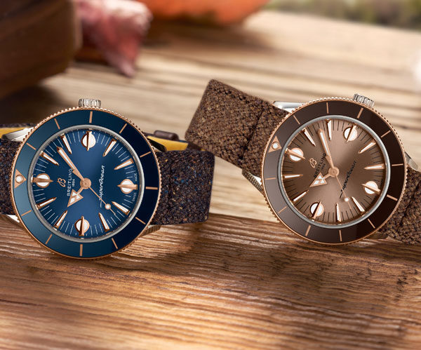 Nueva colección Cápsula Superocean Heritage ’57 Highlands de Breitling