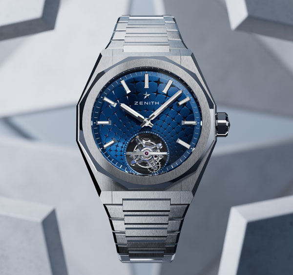 Nuevo DEFY Skyline con tourbillon de Zenith