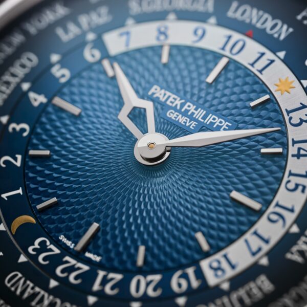 Hora Universal 5230P-001 de Patek Philippe