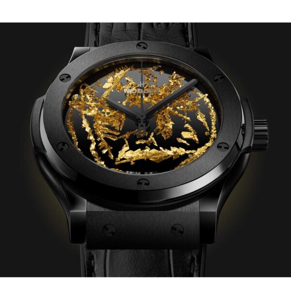 Classic Fusion Gold Crystal Ceramic de Hublot