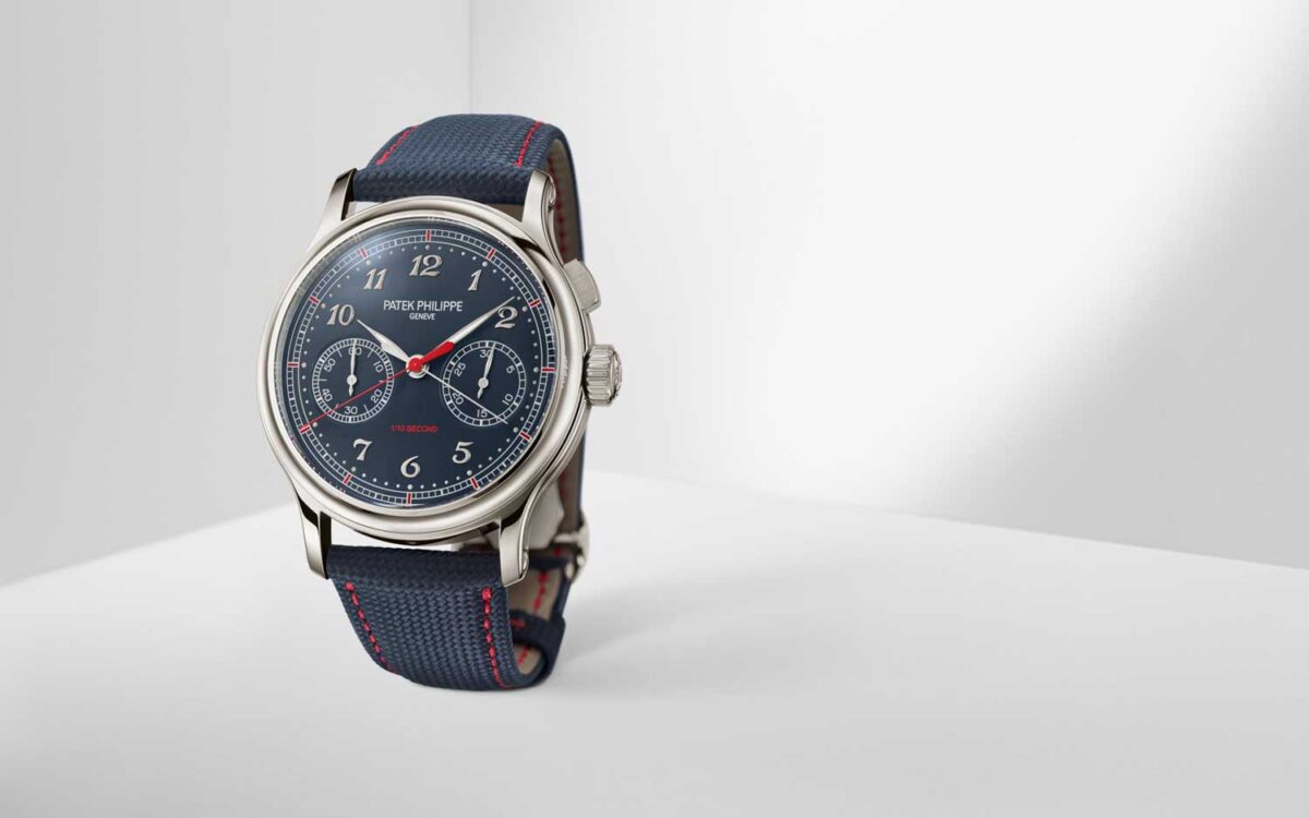 Patek Philippe. Cronógrafo 5470P-001 Grandes Complicaciones