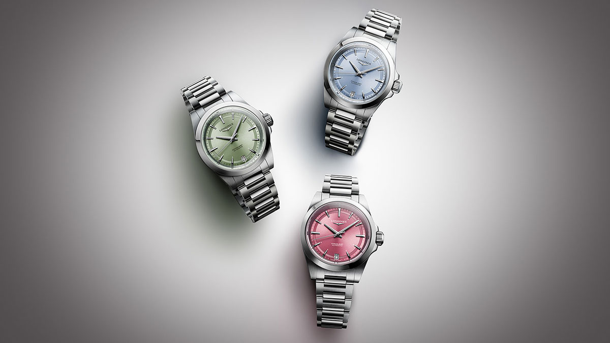 Familia Conquest de Longines