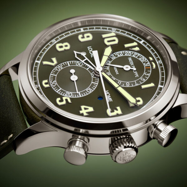 Cronógrafo Calatrava 5924G-010 de Patek Philippe