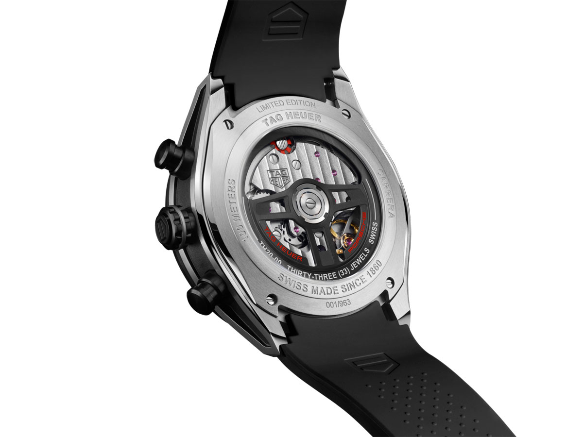 TAG Heuer Carrera Chronograph X Porsche 963