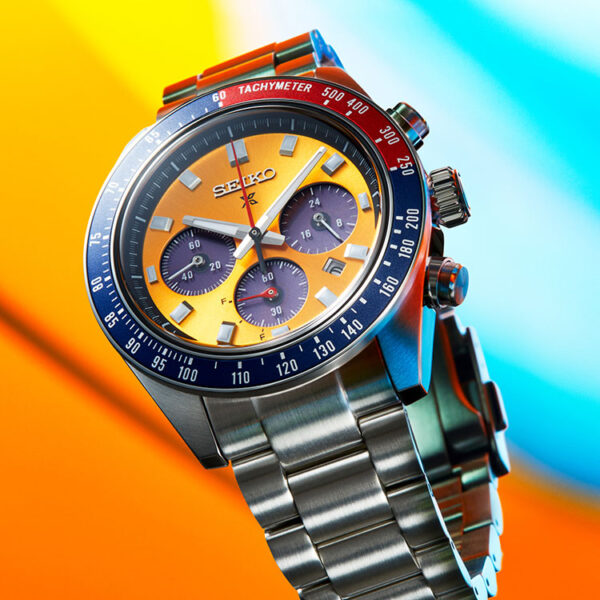 Seiko Prospex Speedtimer Crono Solar SSC947