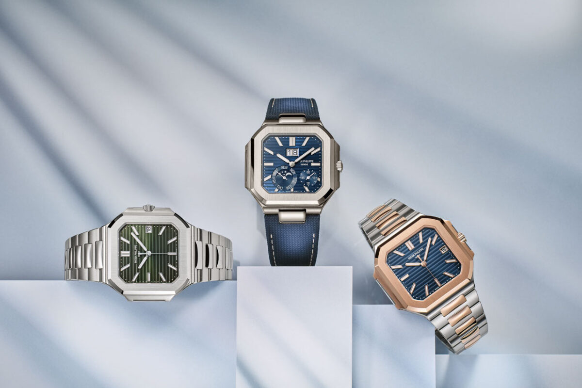 Nueva Colección Cubitus de Patek Philippe