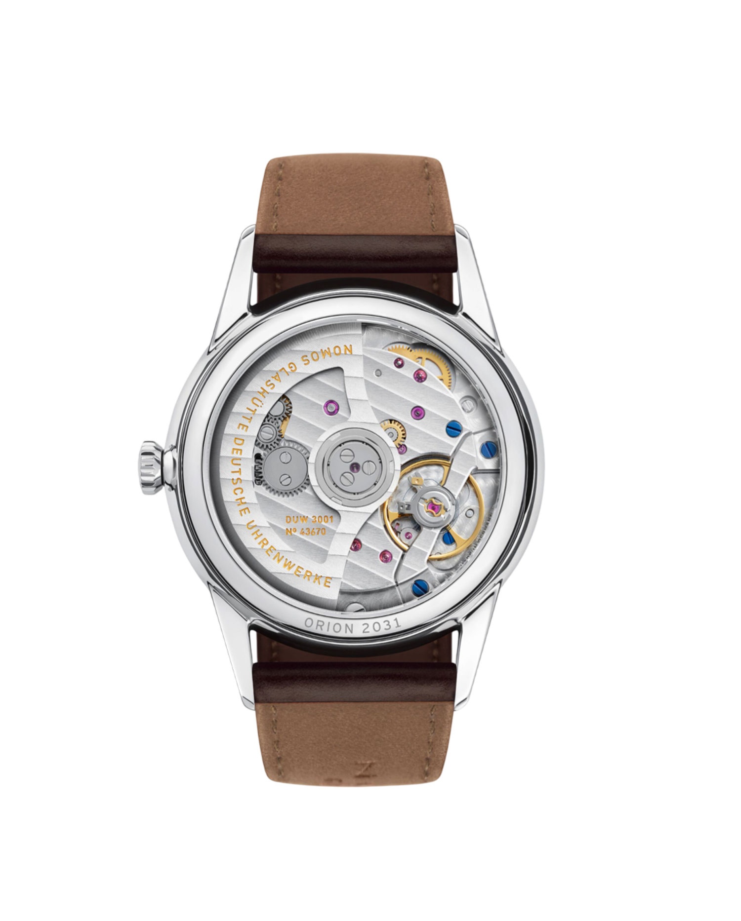 NOMOS Glashütte Orion neomatik doré