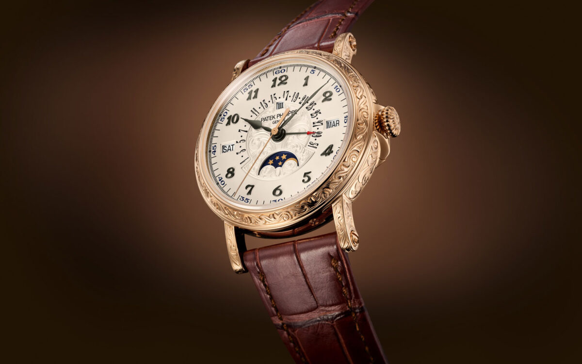 PATEK PHILIPPE
CALENDARIO PERPETUO RETRÓGADO. ALTA ARTESANIA
REF. 5160/500R-001