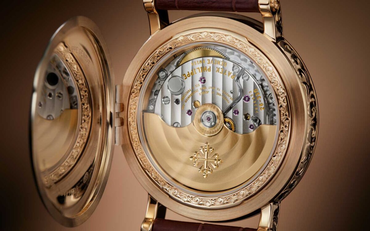 Calendario perpetuo retrógrado Alta Artesanía referencia 5160/500 de Patek Philippe
