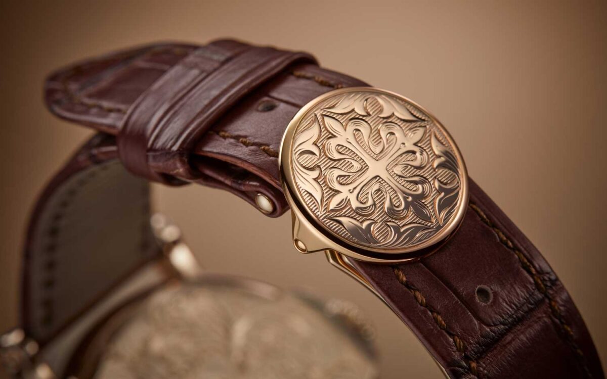 Calendario perpetuo retrógrado Alta Artesanía referencia 5160/500 de Patek Philippe