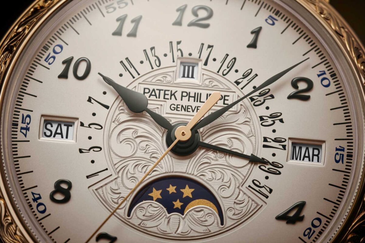 Calendario perpetuo retrógrado Alta Artesanía referencia 5160/500 de Patek Philippe