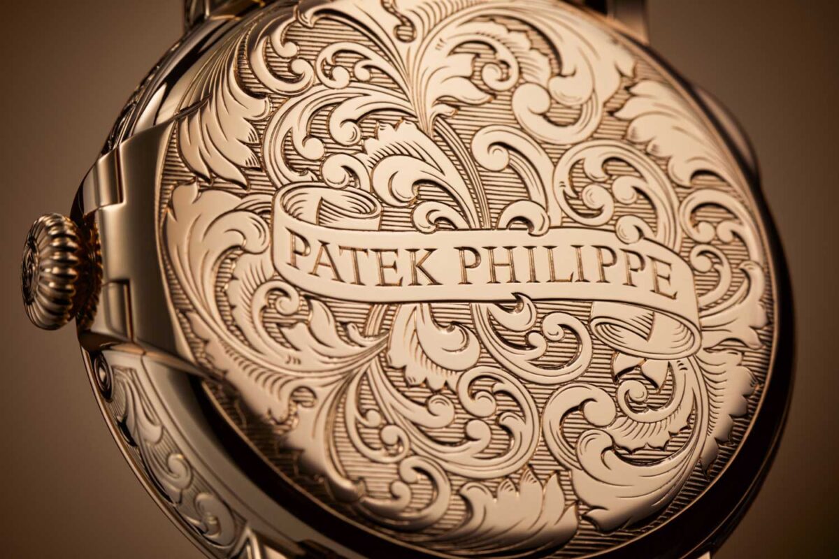 Calendario perpetuo retrógrado Alta Artesanía referencia 5160/500 de Patek Philippe