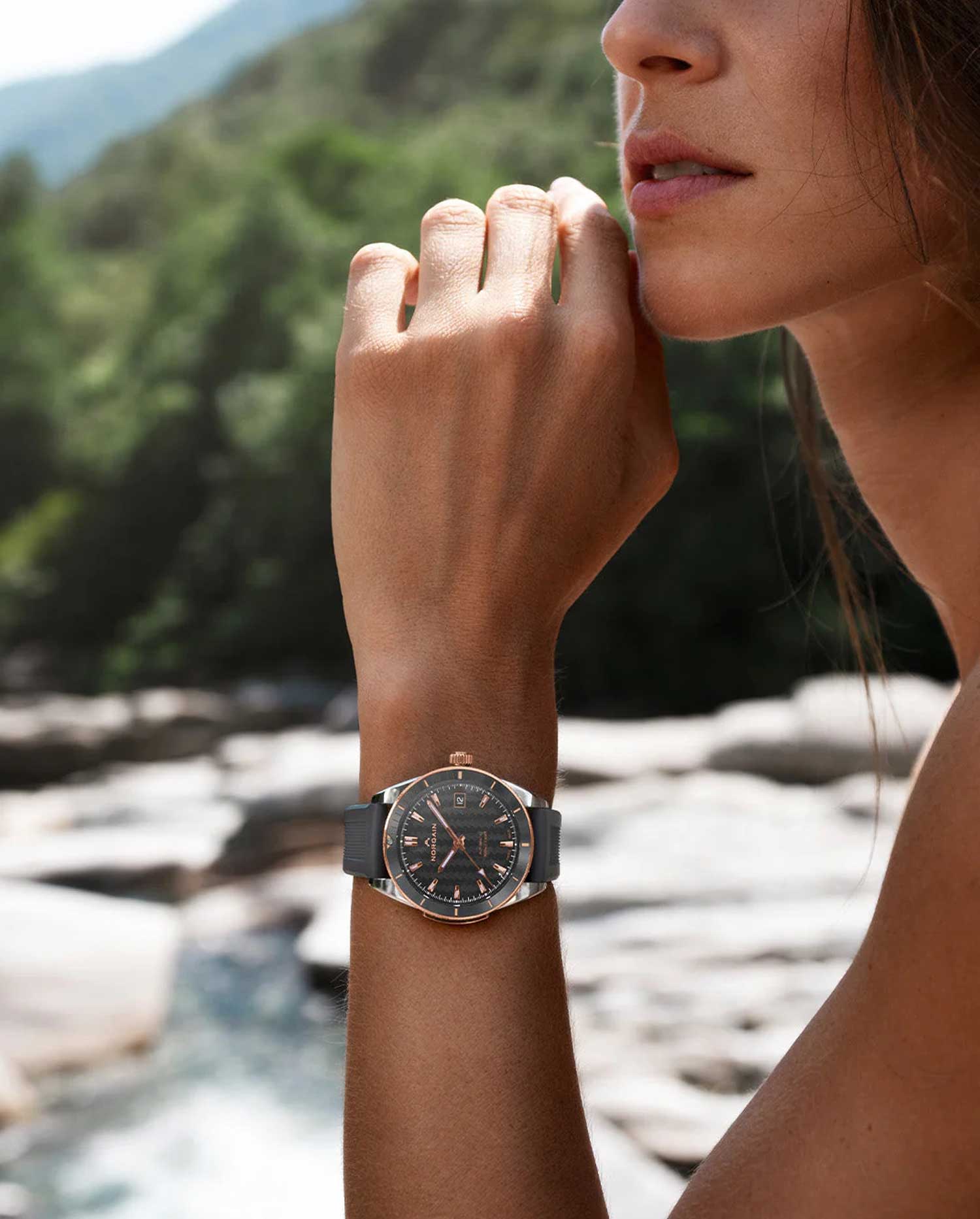 Norqain Adventure Sport 37 mm N1800CG83A-G18G