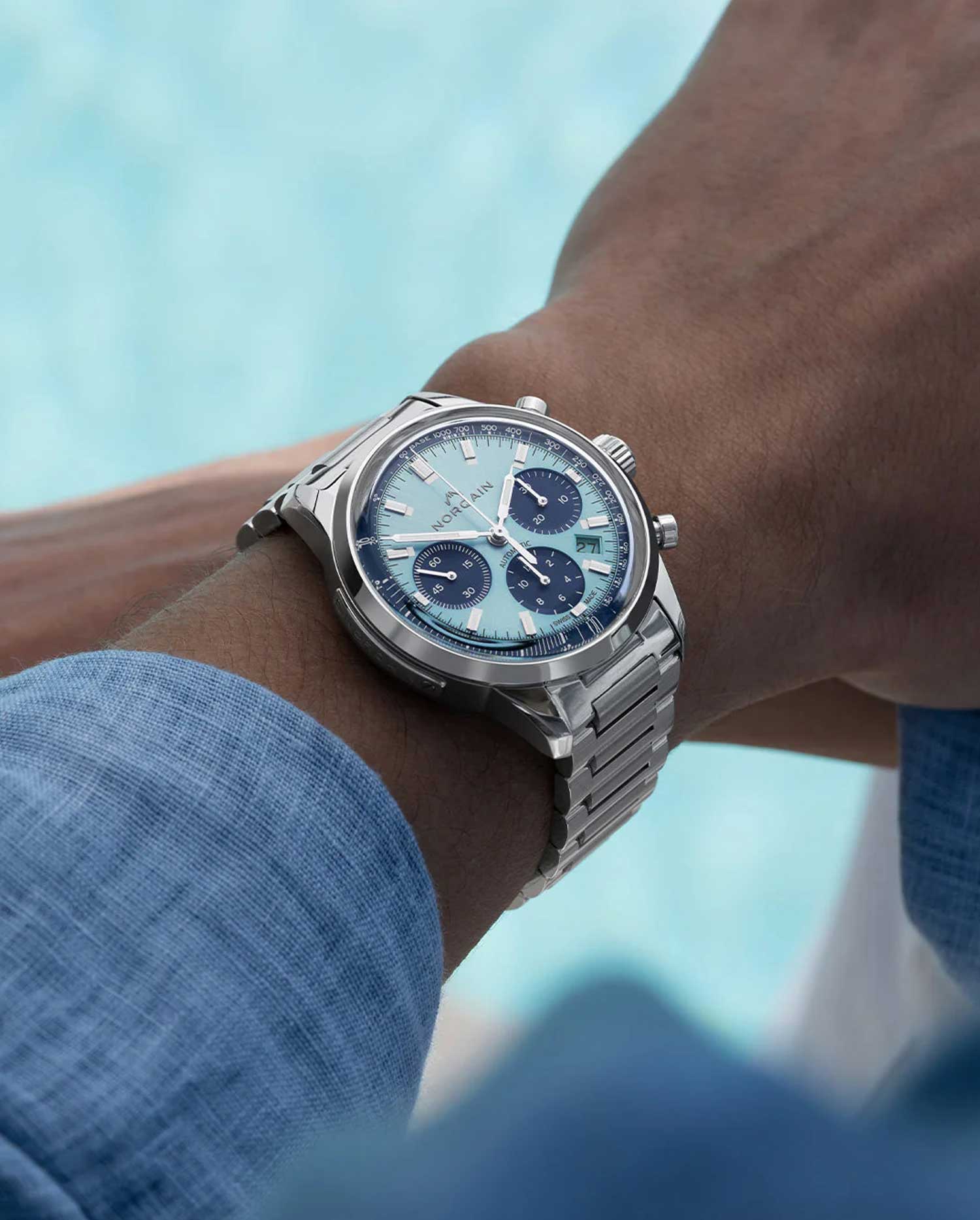 Norqain Freedom 60 Chrono N2201S22C/IAA221