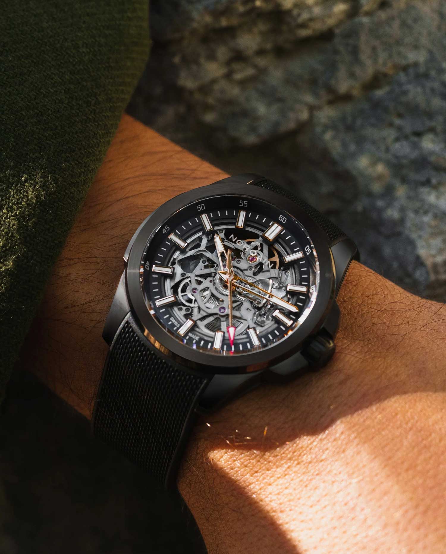 Norqain Independence Skeleton 42 mm NB3000B03A/303