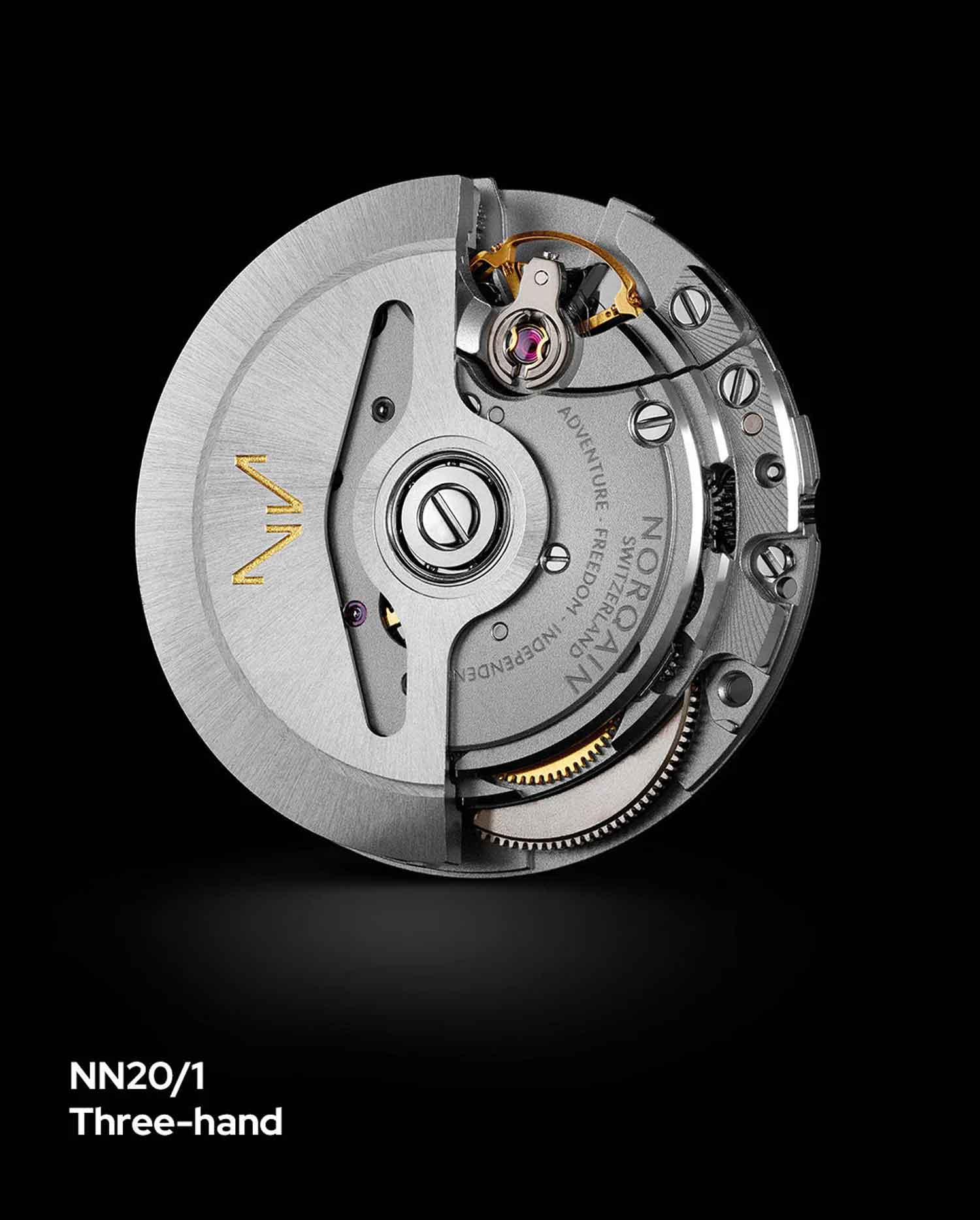 Norqain Wild One 42 mm NNQ3000QBA1A/A001