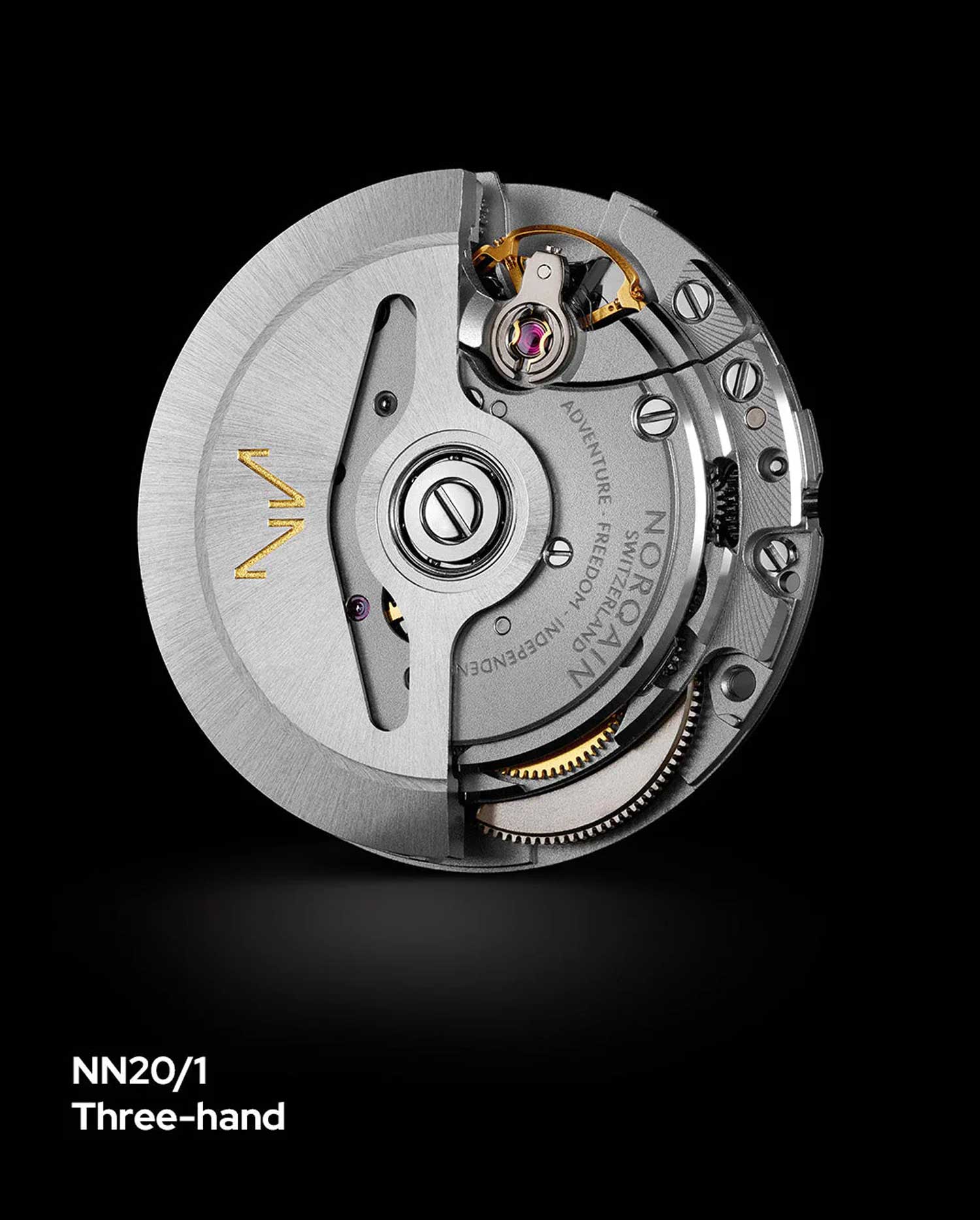 Norqain Wild One 42 mm NNQ3000QBT1A/T002