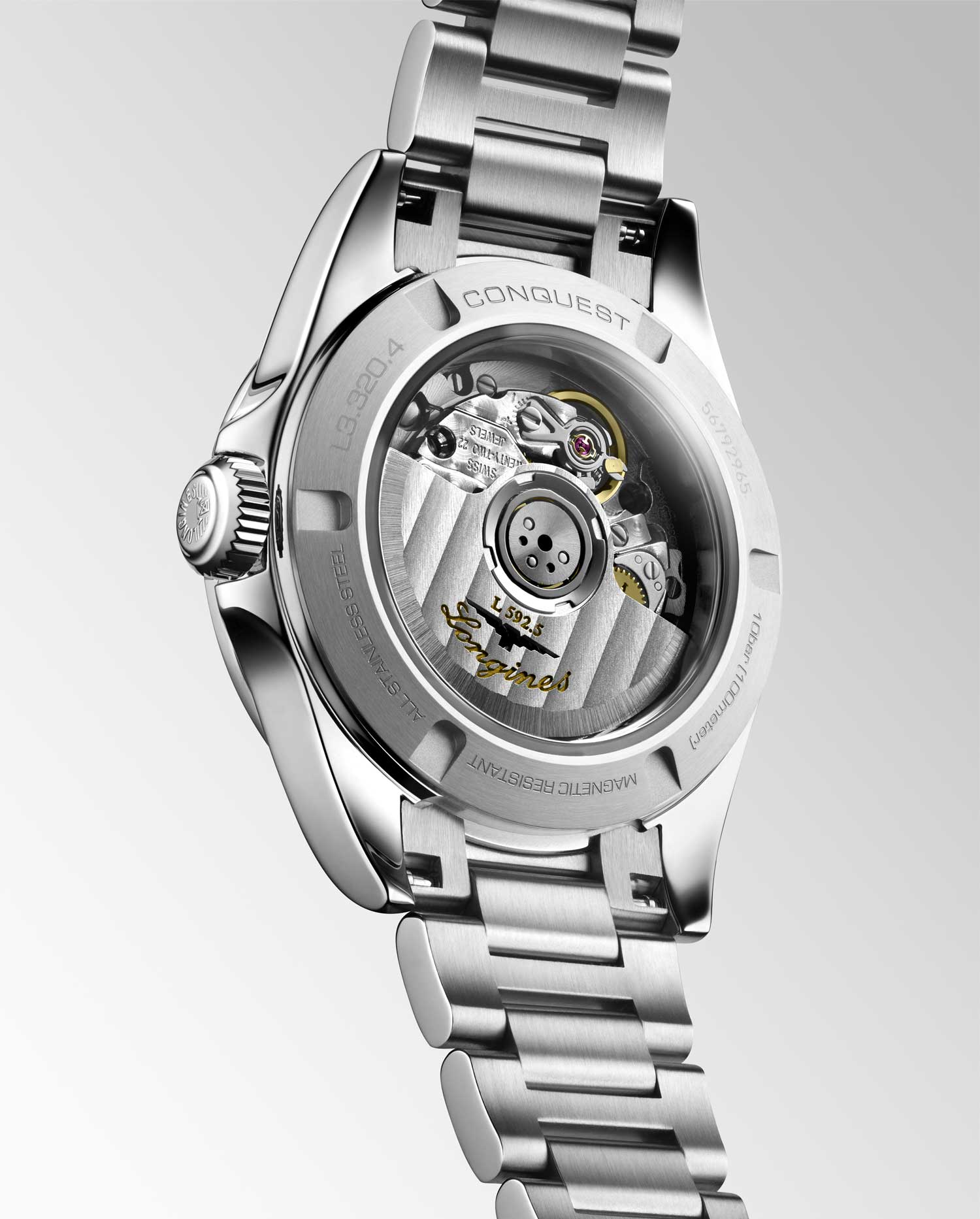 Longines Conquest L3.320.4.87.6