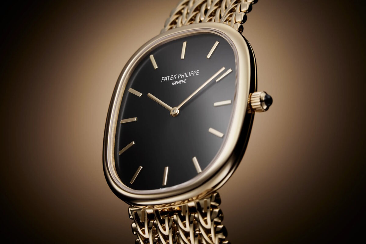 Golden Ellipse 5738/1R de Patek Philippe