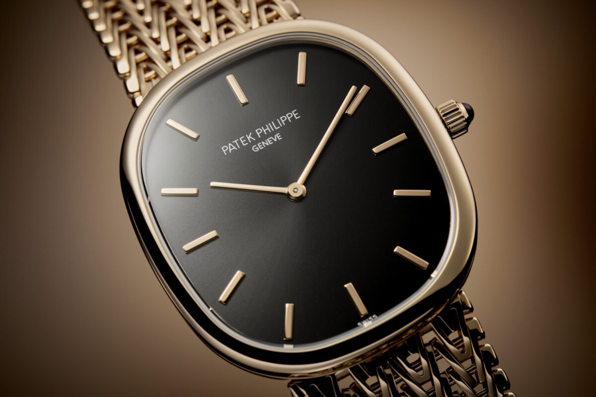 Golden Ellipse 5738/1R de Patek Philippe