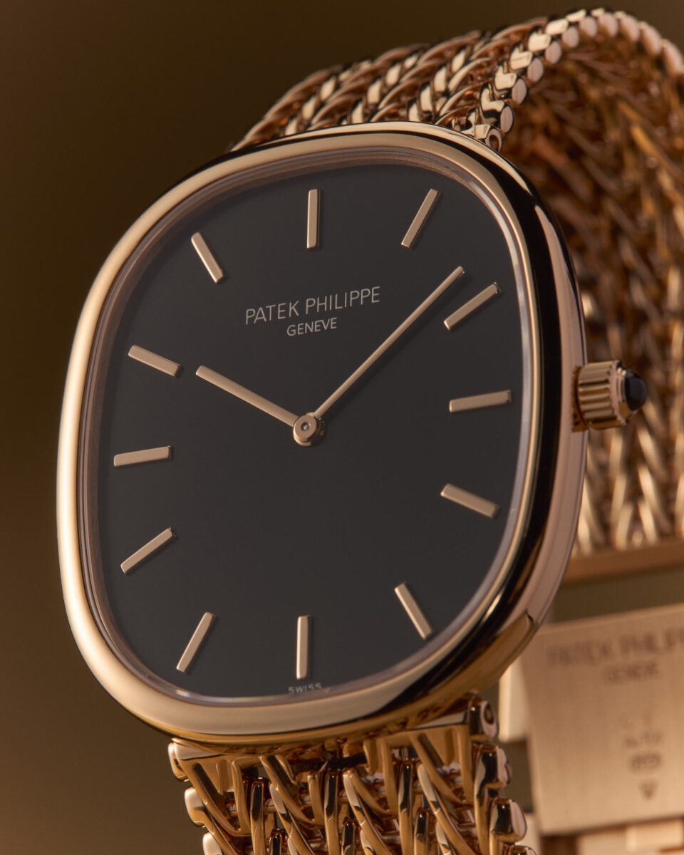 Golden Ellipse 5738/1R de Patek Philippe